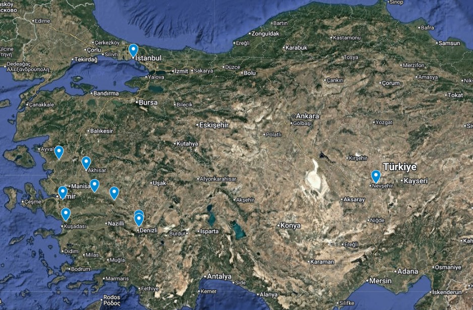 7 kilise