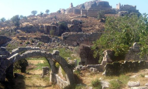 tlos ancient city